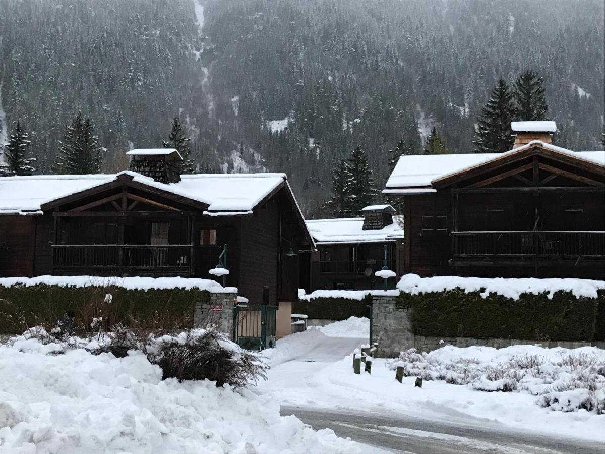 Pic Janvier Villa Chamonix Mont Blanc Exterior foto