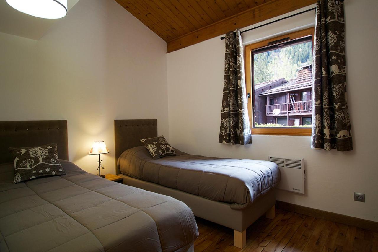 Pic Janvier Villa Chamonix Mont Blanc Exterior foto
