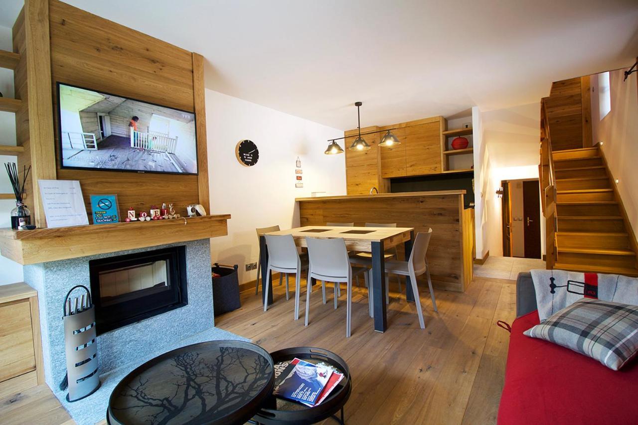 Pic Janvier Villa Chamonix Mont Blanc Exterior foto