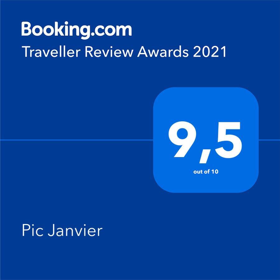 Pic Janvier Villa Chamonix Mont Blanc Exterior foto
