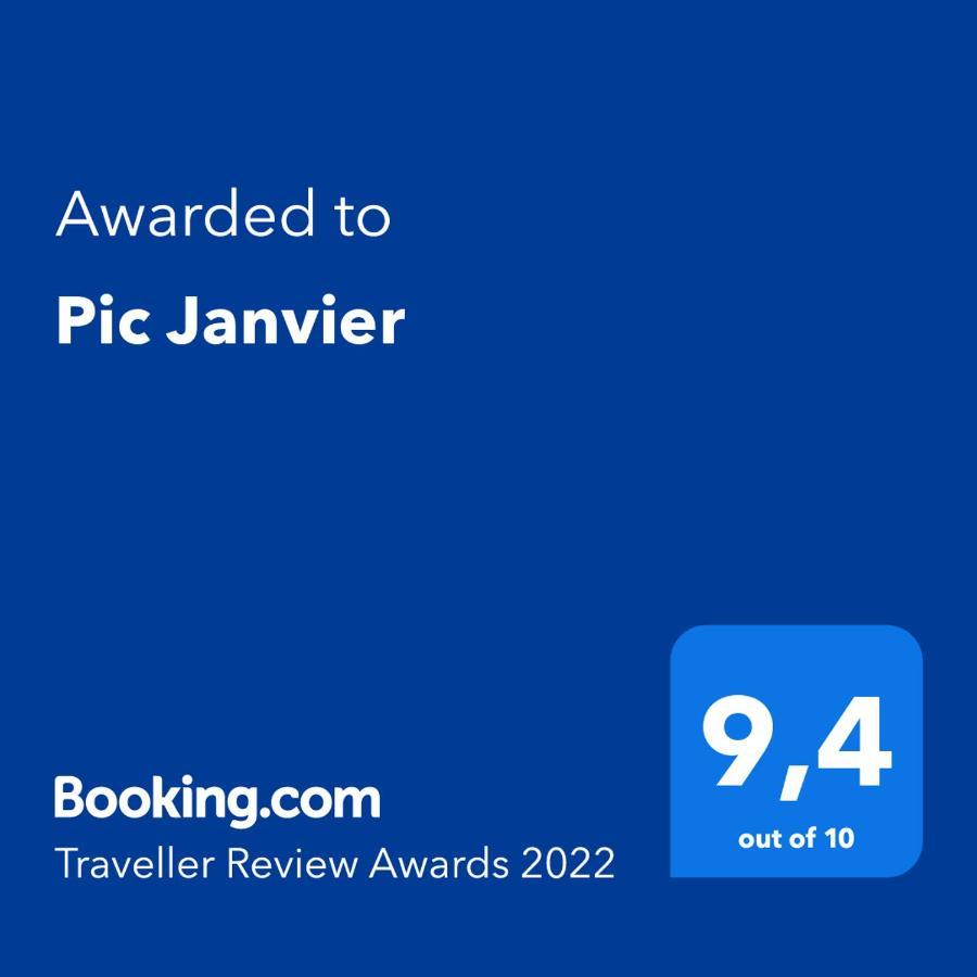 Pic Janvier Villa Chamonix Mont Blanc Exterior foto